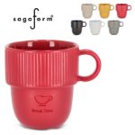 sagaform inka mok met oor 270 ml