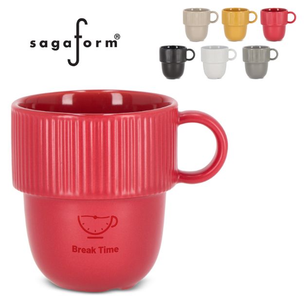 sagaform inka mok met oor 270 ml