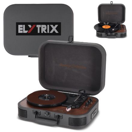 muse vintage platenspeler met bt-out