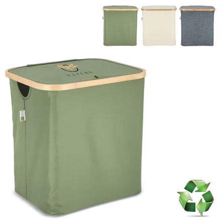 insideout opvouwbare mand met deksel sogne