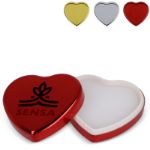 platte metallic lippenbalsem in hartvorm