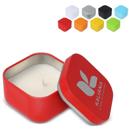 ananda plantaardige geurkaars in gerecycled blik