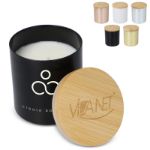 bhakti plantaardige geurkaars in gerecycled alumin