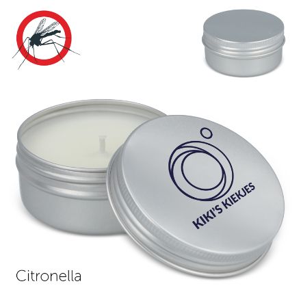 citronella insectenwerende plantaardige kaars in g