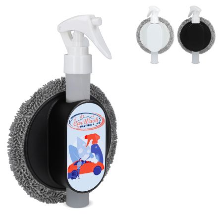 2-in-1 spray en schoonmaakdoek