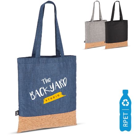 draagtas r-pet kurk 35 x 40cm