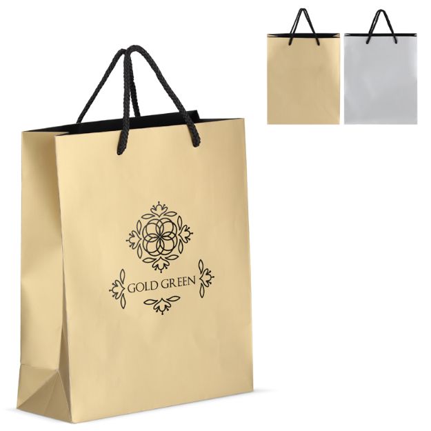 fsc papieren cadeautas 24 x 10 x 30 cm