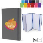 notitieboek a5 pu met fsc-puntraster pagina's