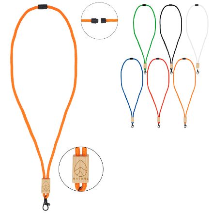 r-pet paracord lanyard