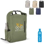 r-pet 600d rolltop gesp rugzak 20 liter