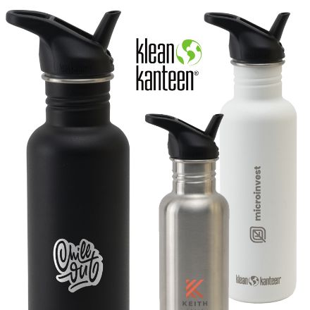 klean kanteen waterfles lekvrij 800 ml