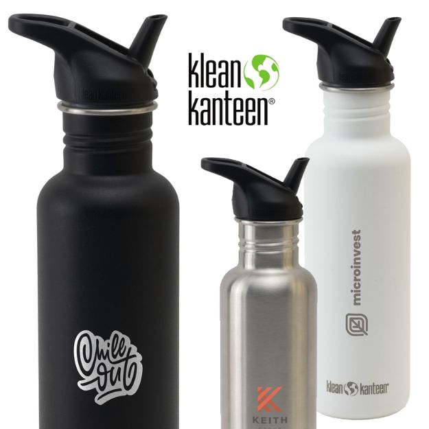 klean kanteen waterfles lekvrij 800 ml