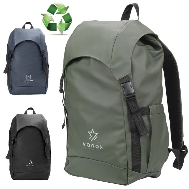 proactive recycled polyester rugzak