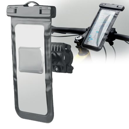 telefoonhouder fietshoesje van pvc