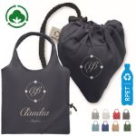 opvouwbare boodschappentas 140gr/m2