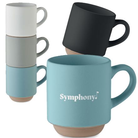 keramische stapelbare mok 170 ml