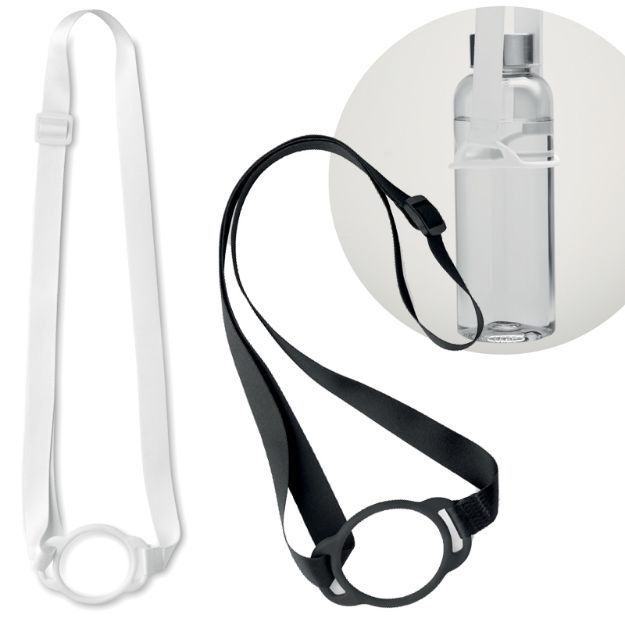 lanyard met bekerhouder 6cm