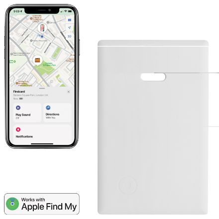 findcard kaart met wereldwijde lokalisatie