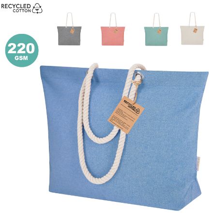 tas van recyclerd katoen coulan 220 gr/m2