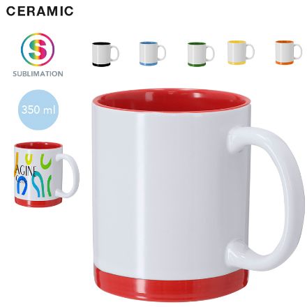 kermische sublimatie mok rayar 350 ml