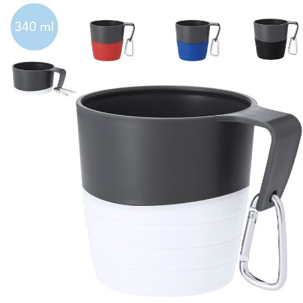 opvouwbare beker mibar 340 ml