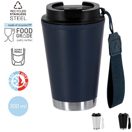 thermosbeker recycled rvs wirten