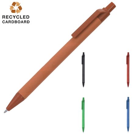 pen van gerecucleerd karton en tarwe stro pinix