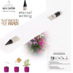 inktloze pen met kaartje van zaadpapier stauton
