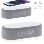 multifunctioneel klok en speaker quinn