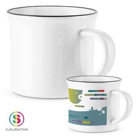 keramische mok voor sublimatie 280 ml