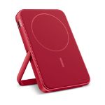 fresh 'n rebel magsafe powerbank - rood