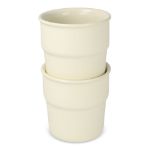 insideout mokken set fika 280 ml - beige