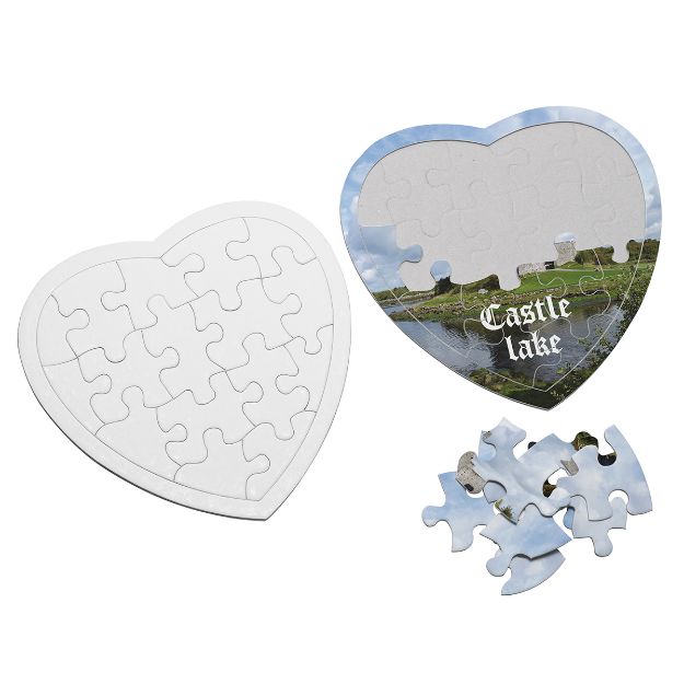 puzzel hartvorm