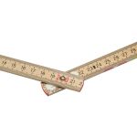 vouwmeter hout 2m - 10 schakels