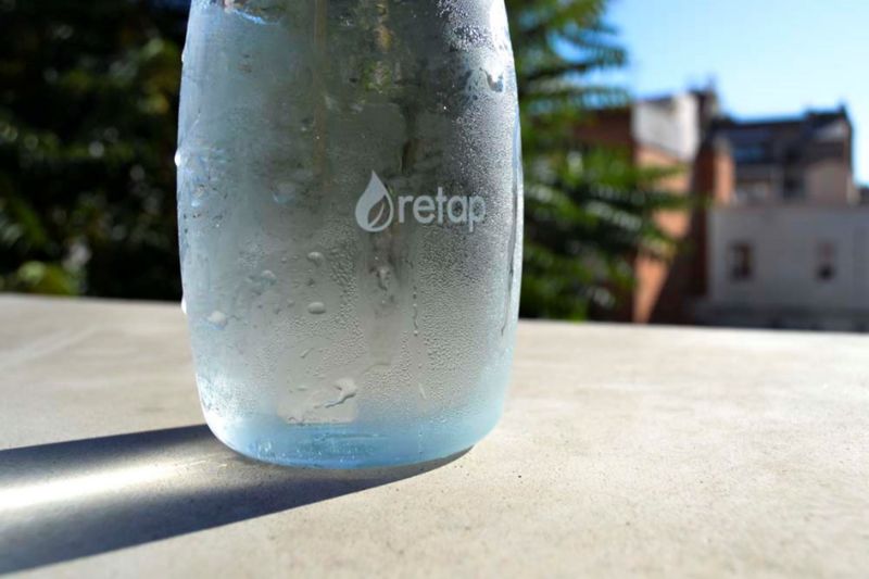 bekroond ontwerp van Retap