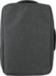 rpet polyester laptoptas eulalia - grijs