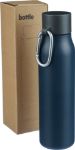 gerecyclede rvs dubbelwandige fles 600 ml cassia