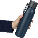 gerecyclede rvs dubbelwandige fles 600 ml cassia