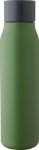 gerecyclede rvs dubbelwandige fles 600 ml cassia - groen