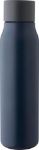 gerecyclede rvs dubbelwandige fles 600 ml cassia - blauw
