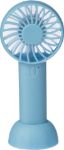 abs elektrische handventilator oren - licht blauw