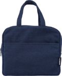 gerecyclede polycotton koeltas elowen - blauw