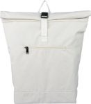 gerecyclede polycotton roll-top reistas - beige
