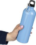 recyclede roestvrijstalen enkelwandige fles 750 ml
