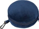 polyester reiskussen leontine - blauw