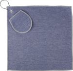 rpet golfhanddoek idris - koningsblauw