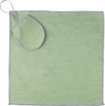 rpet golfhanddoek idris - licht groen