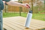 roestvrijstalen dubbelwandige fles zinnia 800 ml