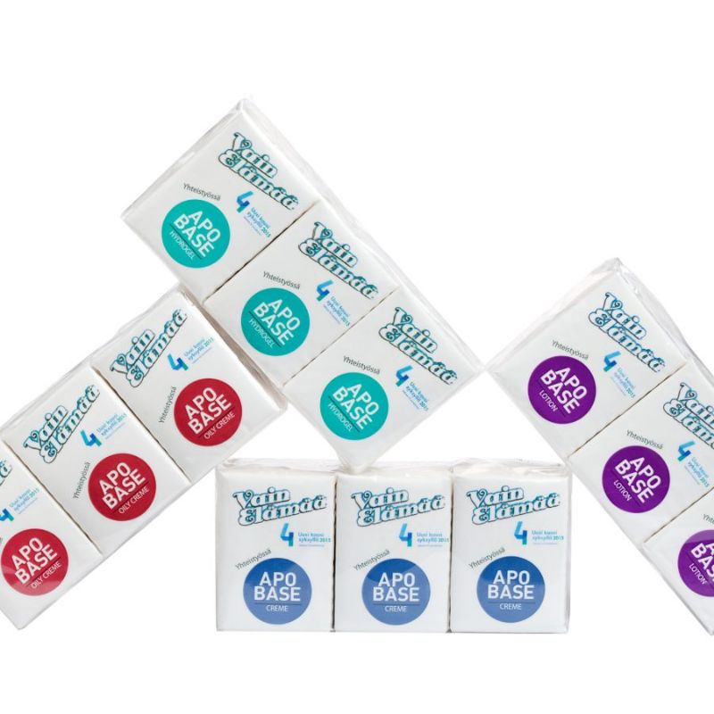 Bedrukte tissue packs
