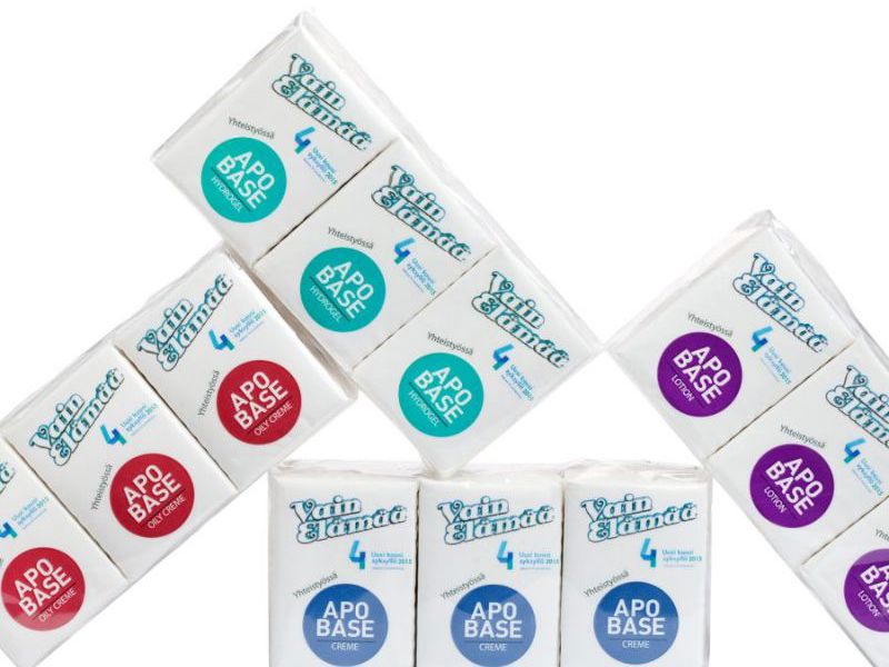 Bedrukte tissue packs